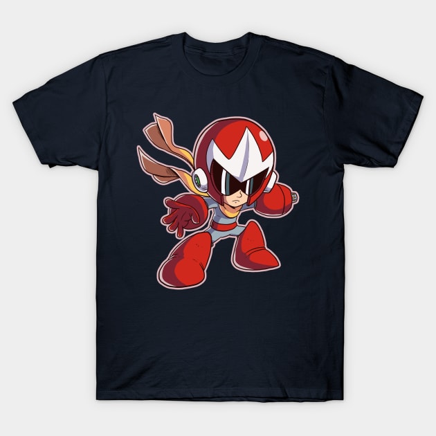 Chibi Protoman T-Shirt by IanDimas